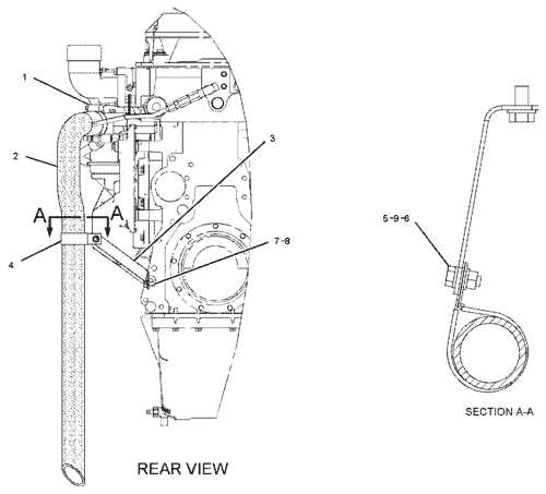 volvo penta 280 outdrive parts diagram