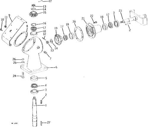 john deere bush hog parts diagram