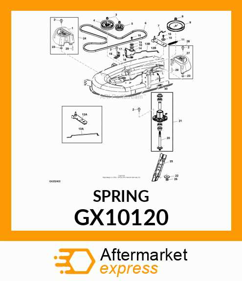 john deere la120 parts diagram