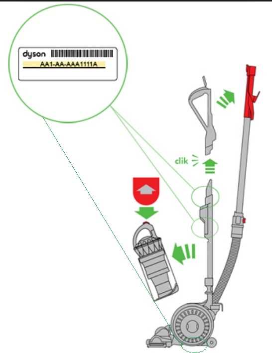 dyson dc18 parts diagram