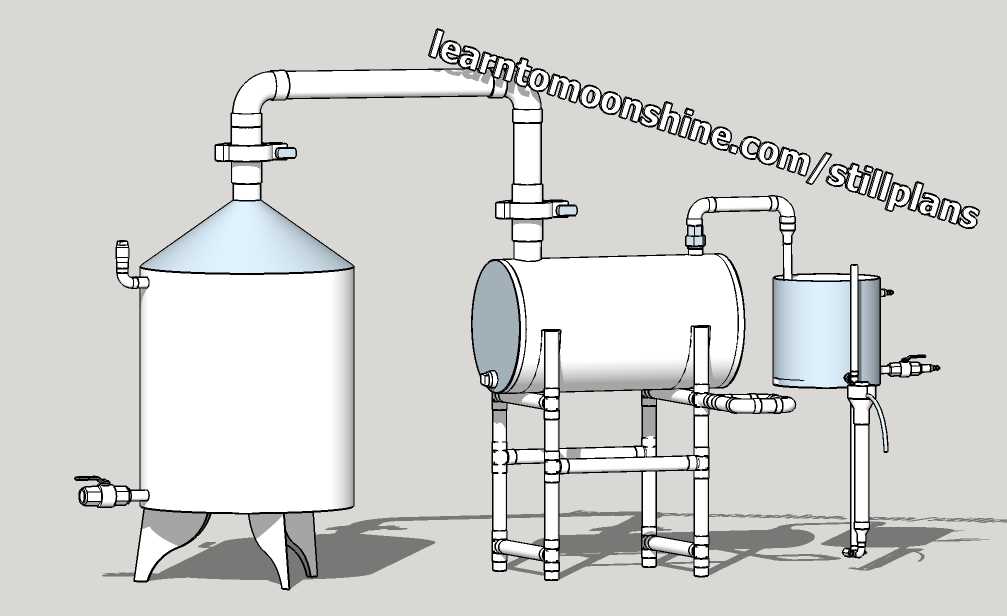 moonshine still parts diagram