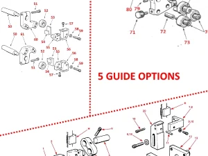 parts of a bandsaw diagram