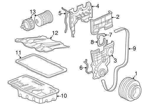 2010 honda accord parts diagram