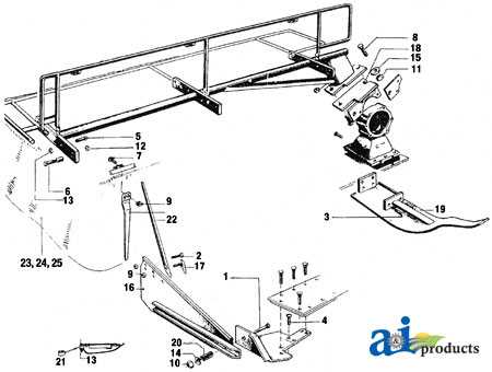 new idea 5407 disc mower parts diagram