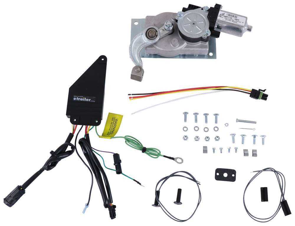 kwikee step parts diagram