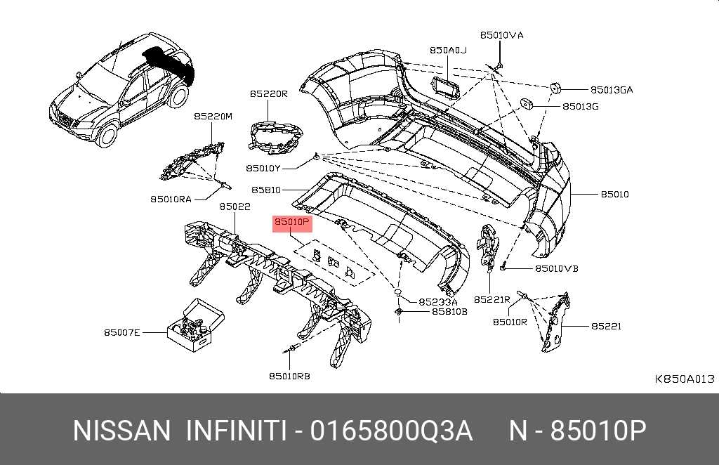 2017 nissan rogue parts diagram