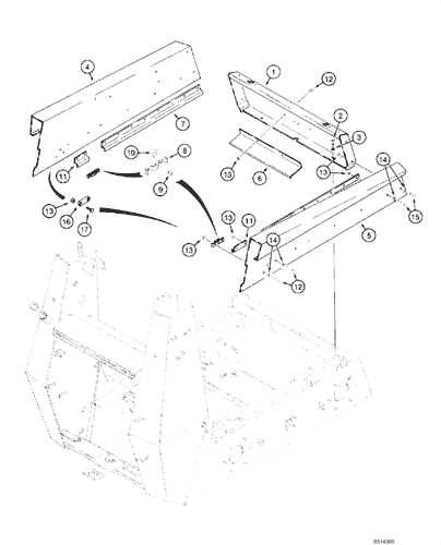 case 1845c parts diagram