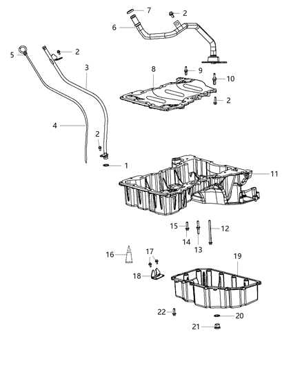 2021 ram 1500 parts diagram