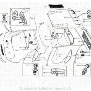 mini cooper body parts diagram