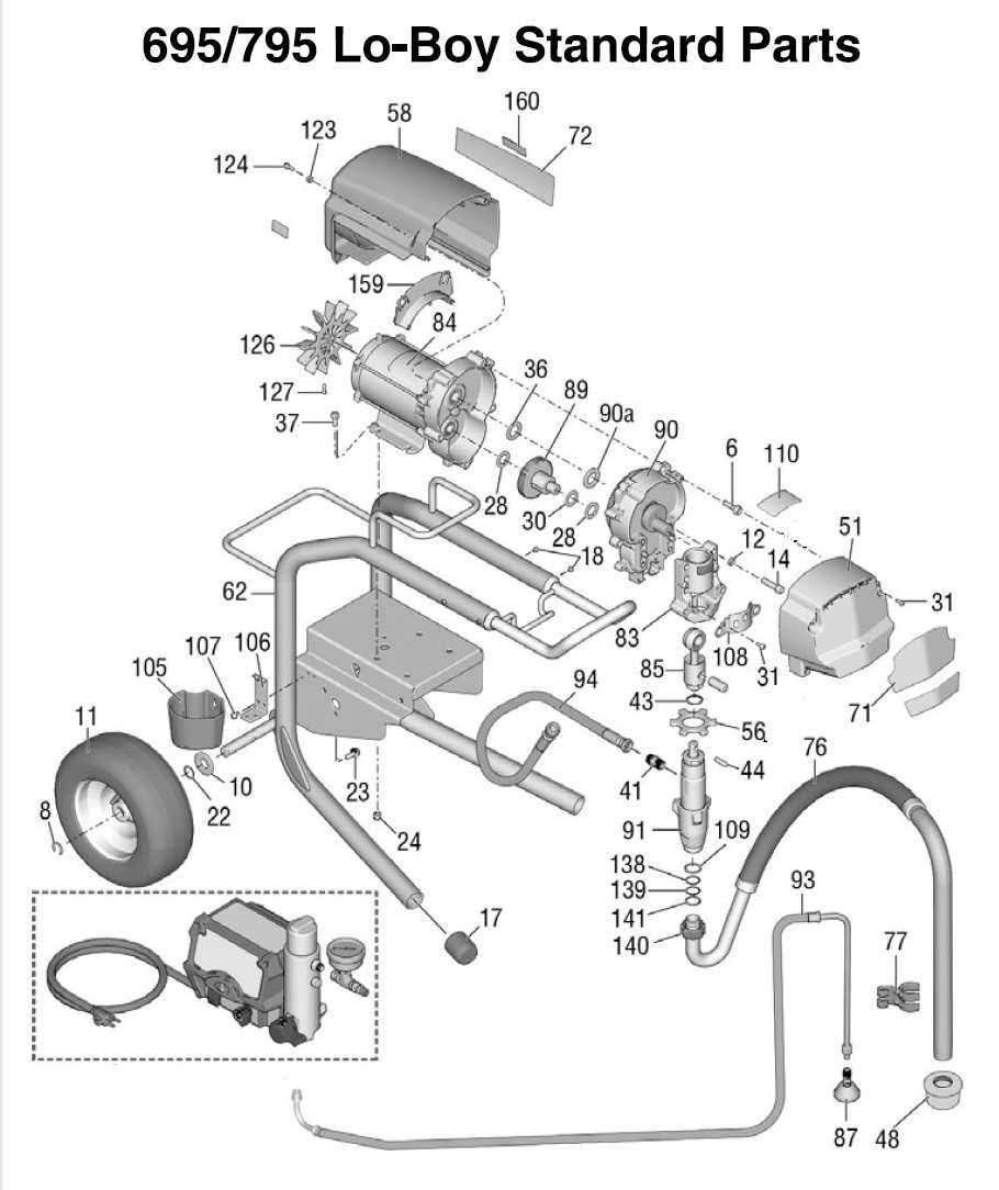 graco ultra max 695 parts diagram