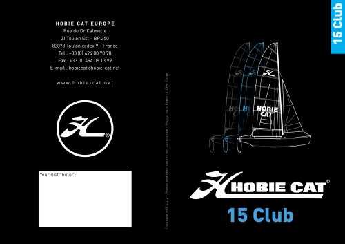 hobie 16 parts diagram