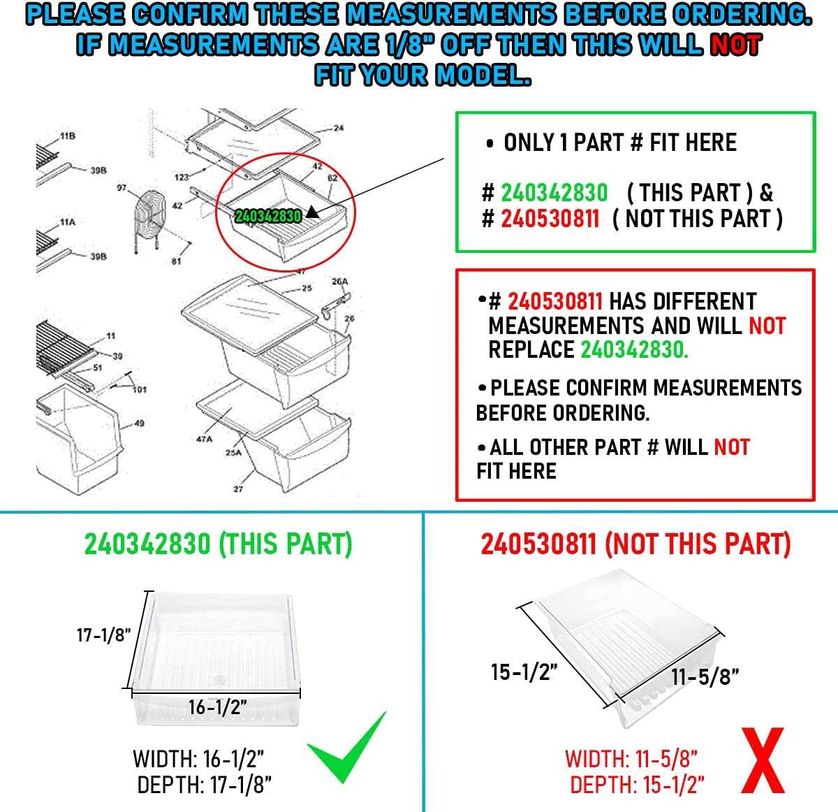 frigidaire gallery refrigerator parts diagram