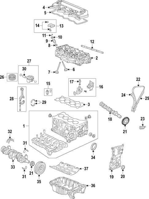 2008 honda civic parts diagram