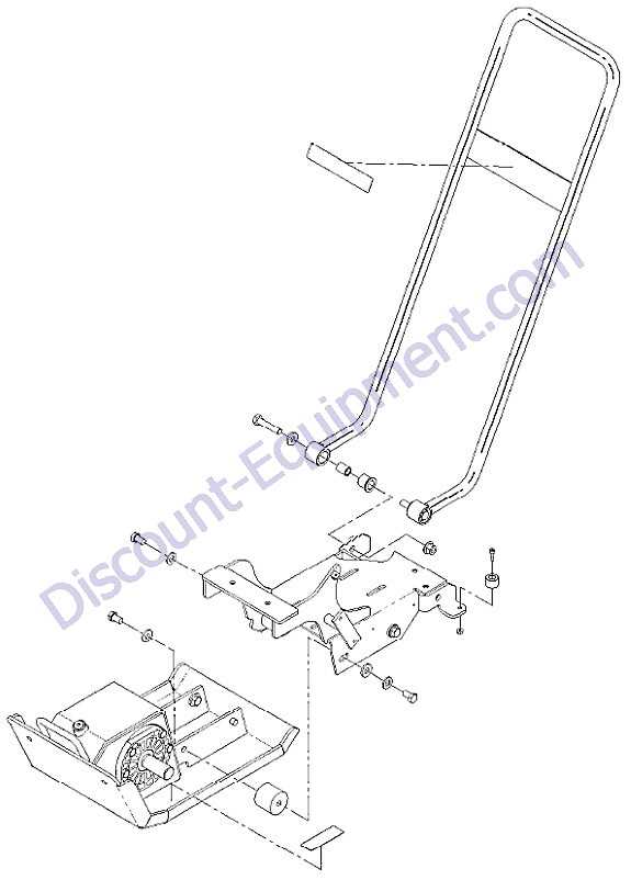 toro mower deck parts diagram