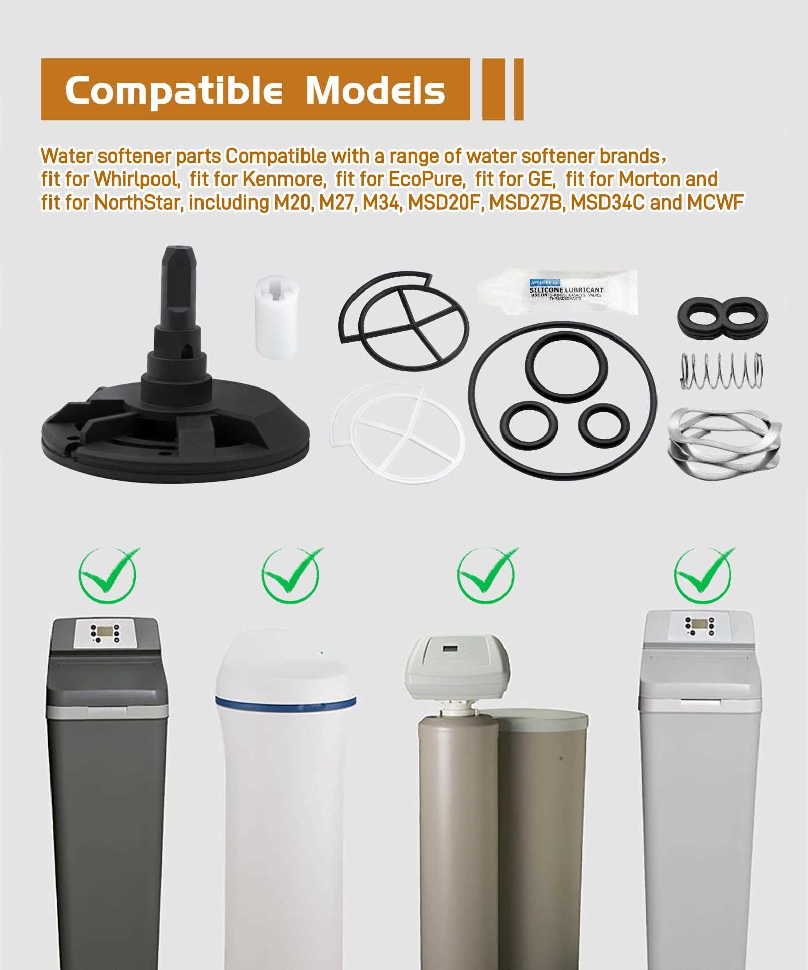 morton water softener parts diagram