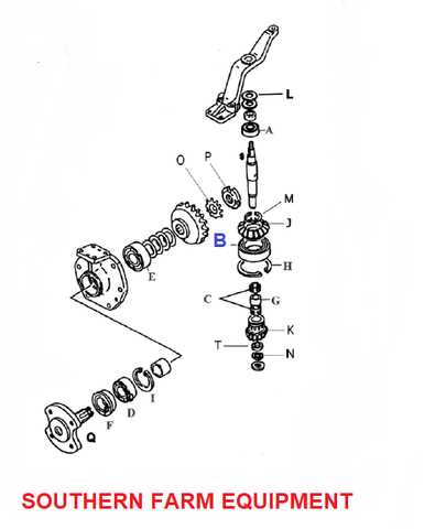 yanmar tractor parts diagram