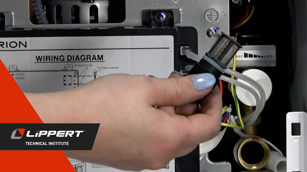 furrion tankless water heater parts diagram