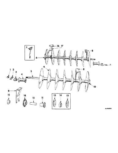 disc harrow parts diagram