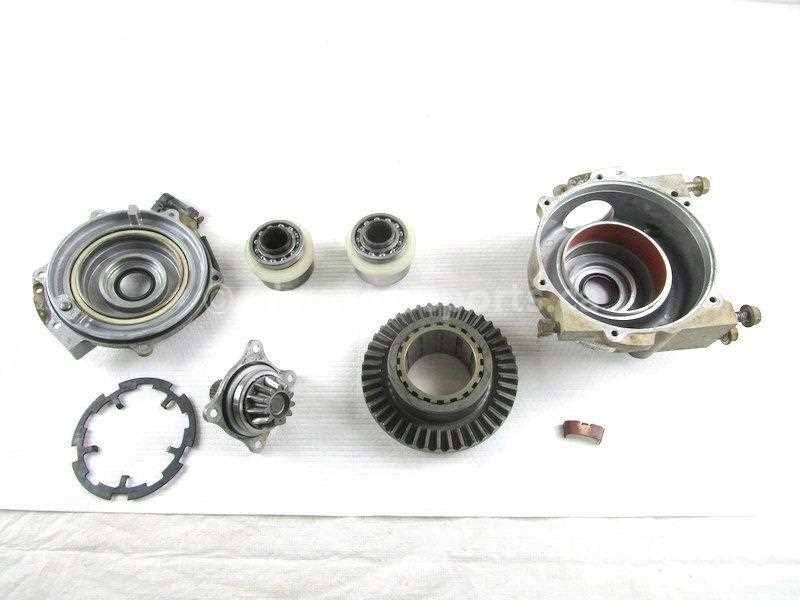 polaris rzr front differential parts diagram