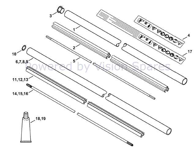 stihl fs 111 r parts diagram