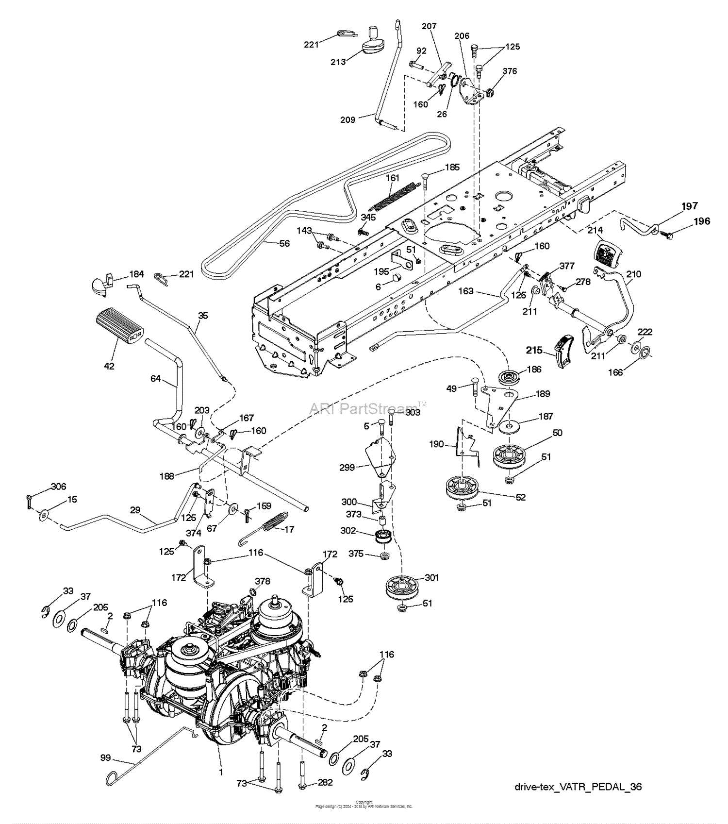 husqvarna yth24v48 parts diagram