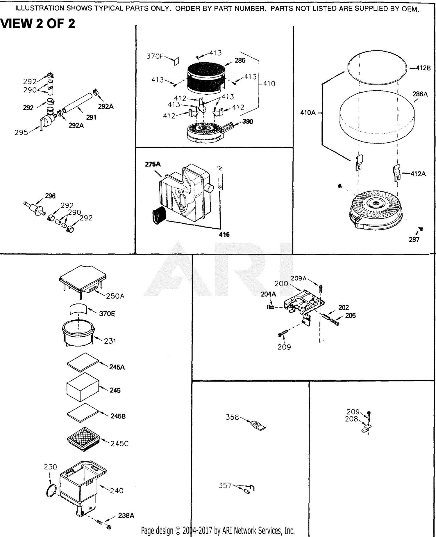 tecumseh tc ii parts diagram