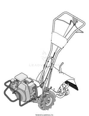 troy bilt super bronco tiller parts diagram