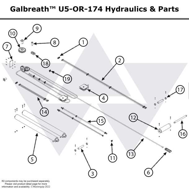 hoist parts diagram