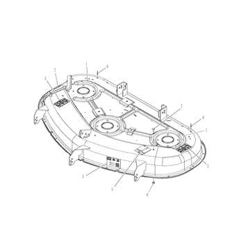 toro mower deck parts diagram