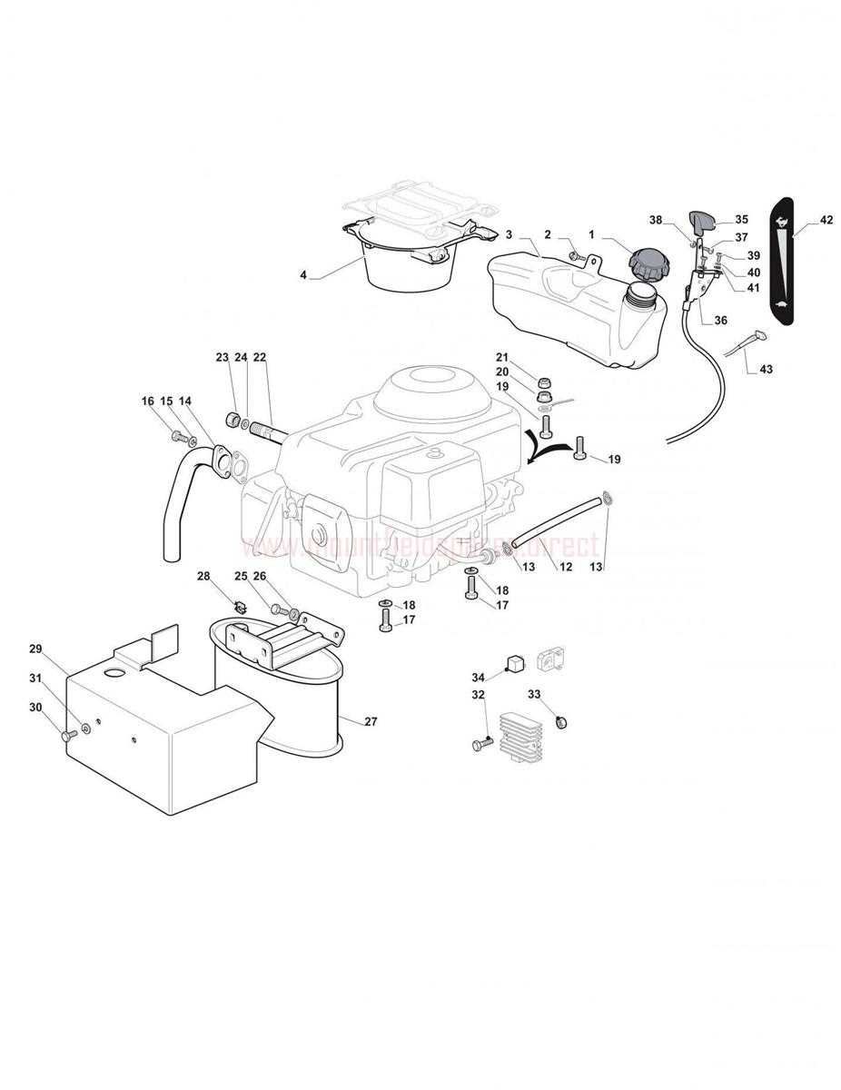 26 hp briggs and stratton engine parts diagram