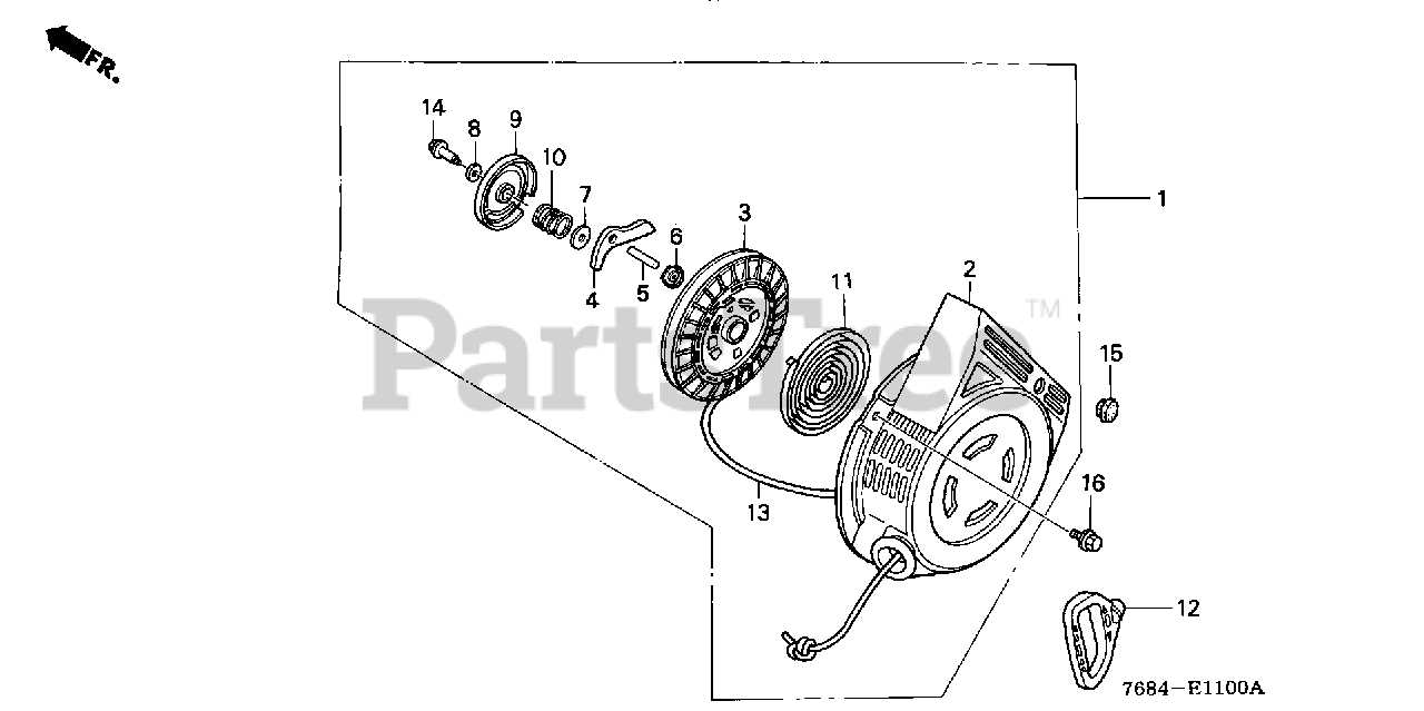 honda hs828 parts diagram