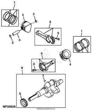 john deere x485 parts diagram