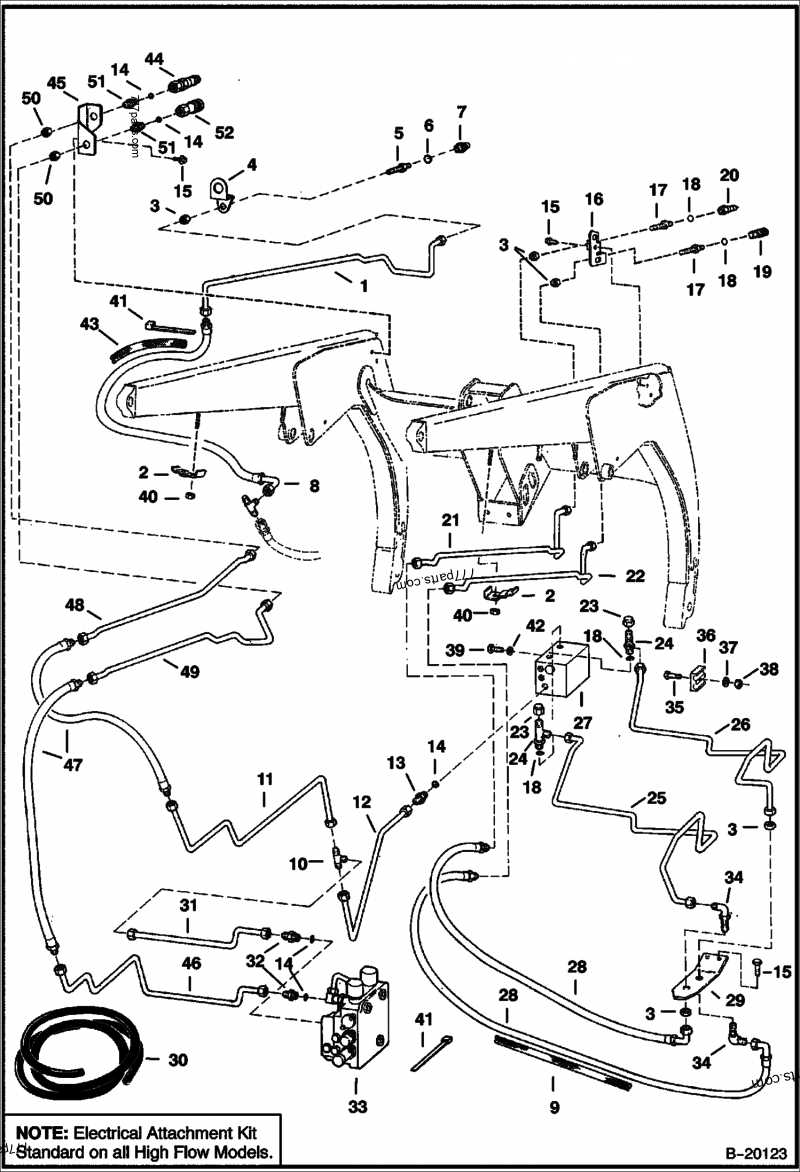 bobcat 863 parts diagram