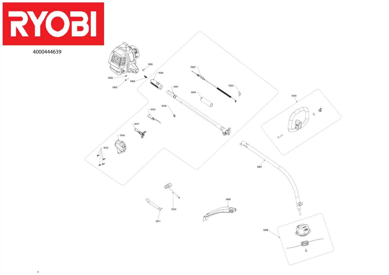 ryobi expand it parts diagram