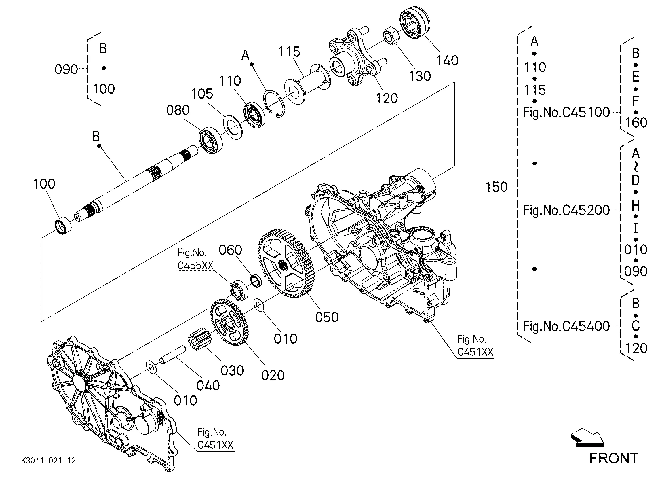 kubota z122e parts diagram