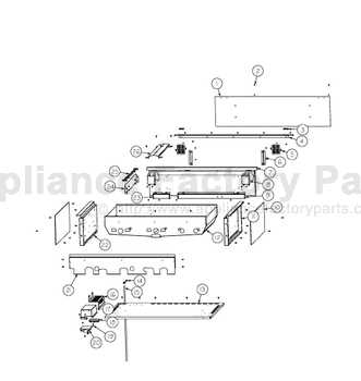 viking grill parts diagram