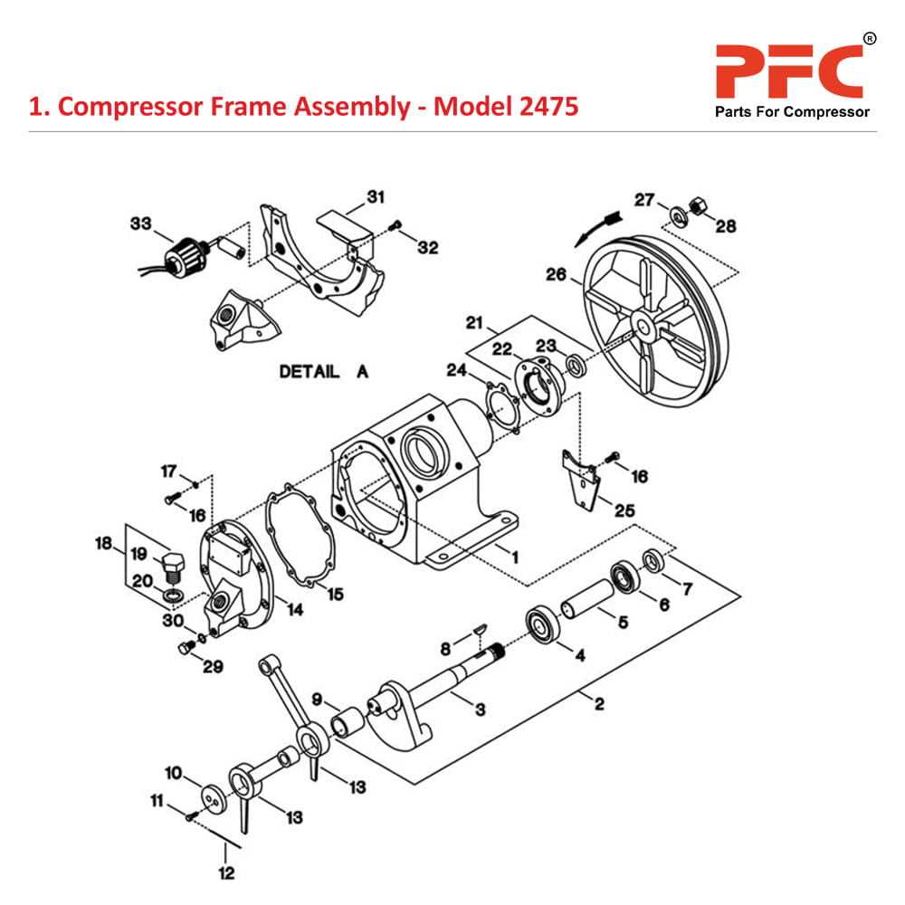 ingersoll rand ss5 parts diagram