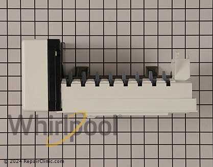 ge ice maker parts diagram