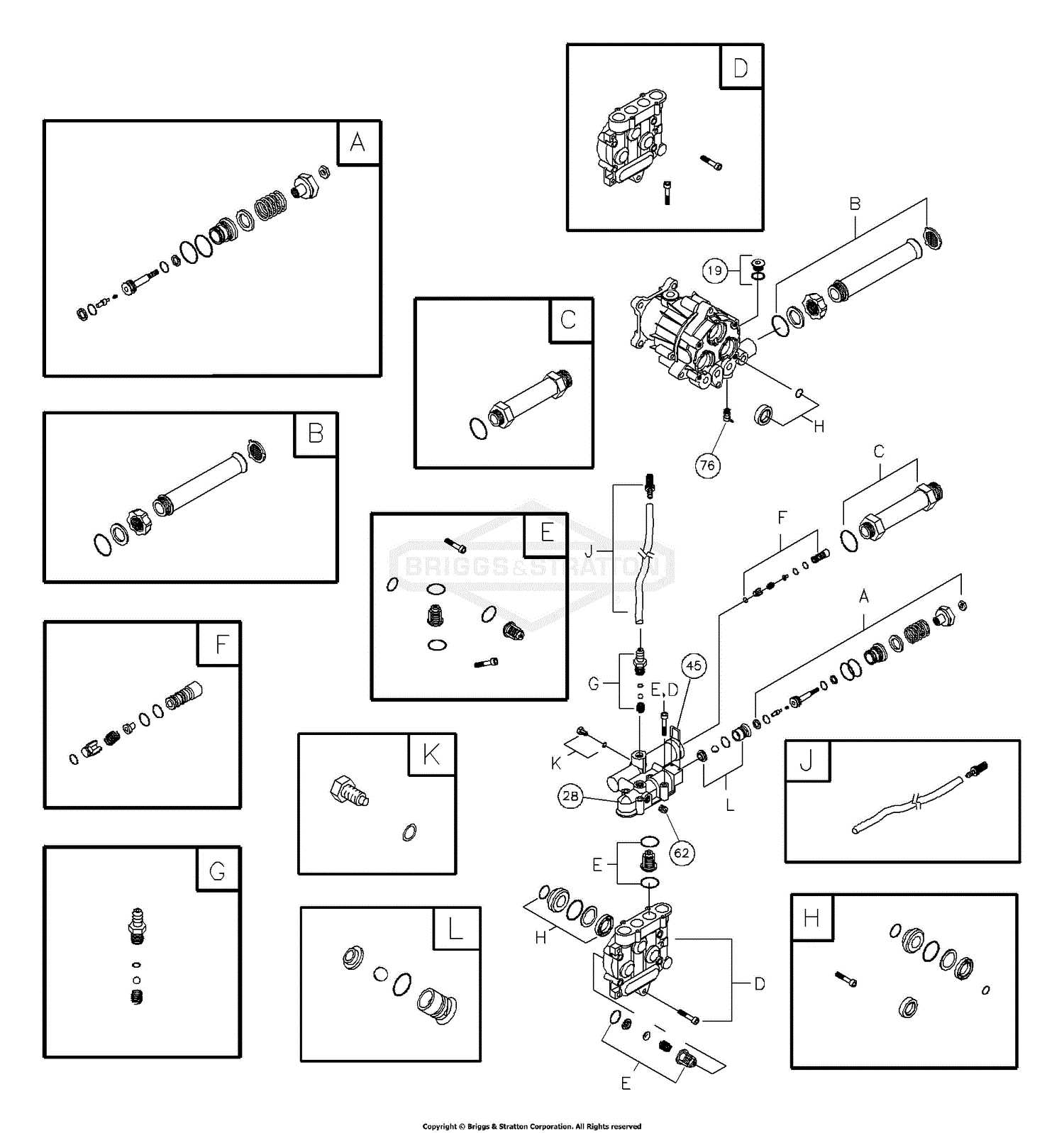 generac 2900 psi pressure washer parts diagram