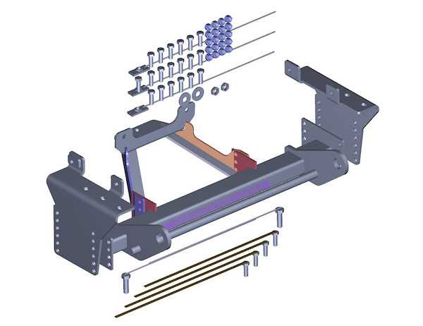 snowdogg plow parts diagram