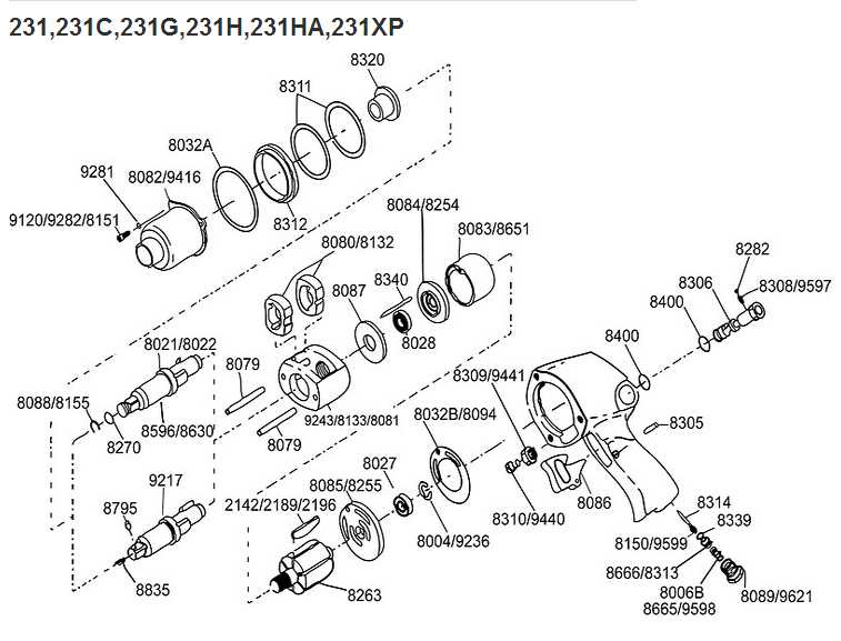 ingersoll rand parts diagram