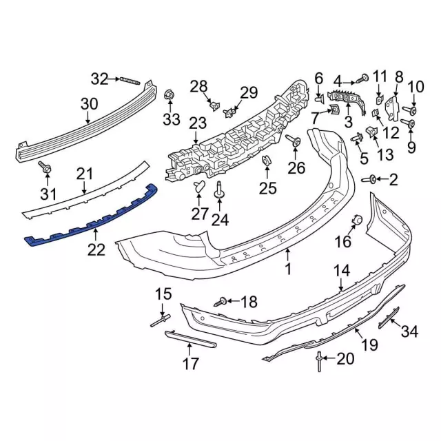 ford explorer body parts diagram