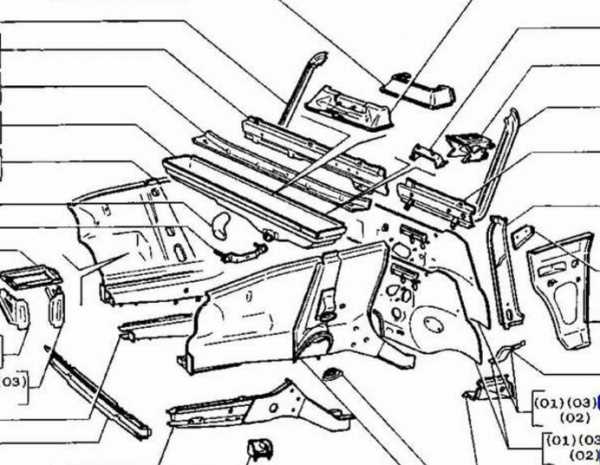 chevy equinox body parts diagram