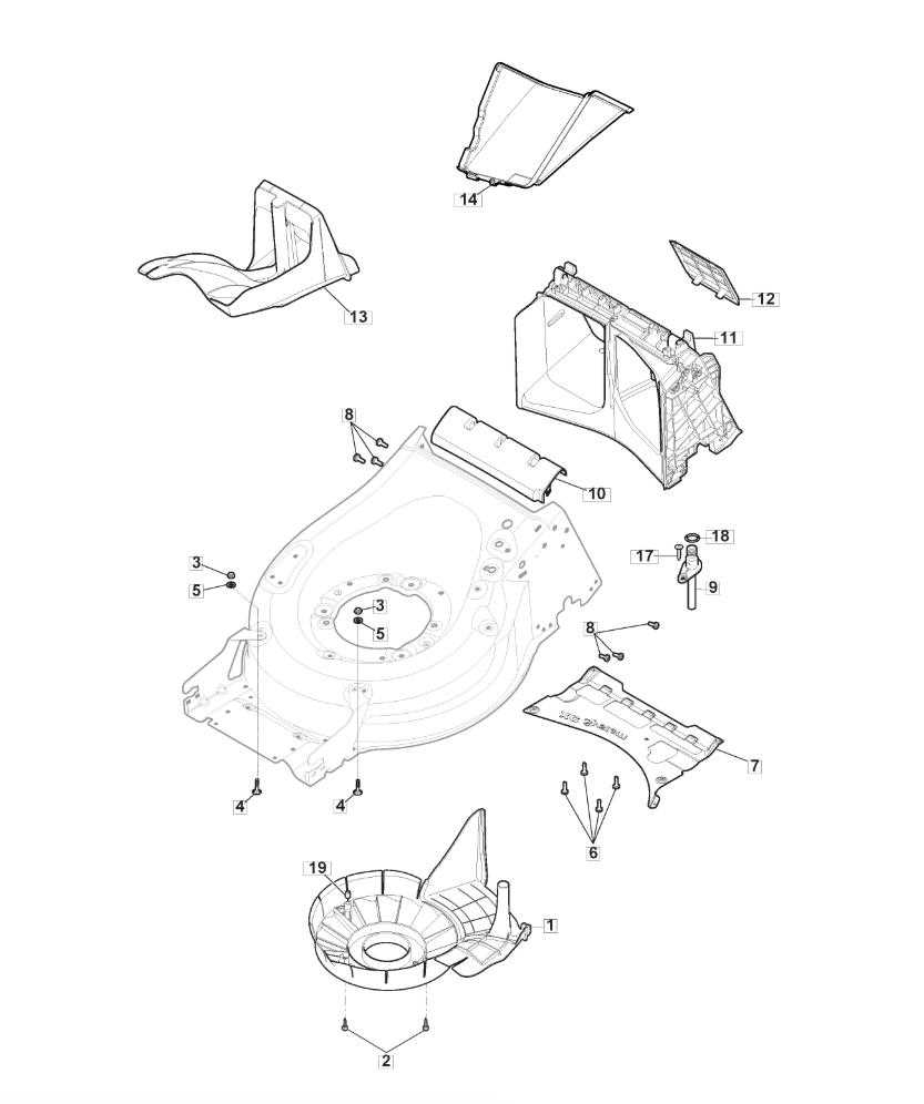 husqvarna 141 parts diagram