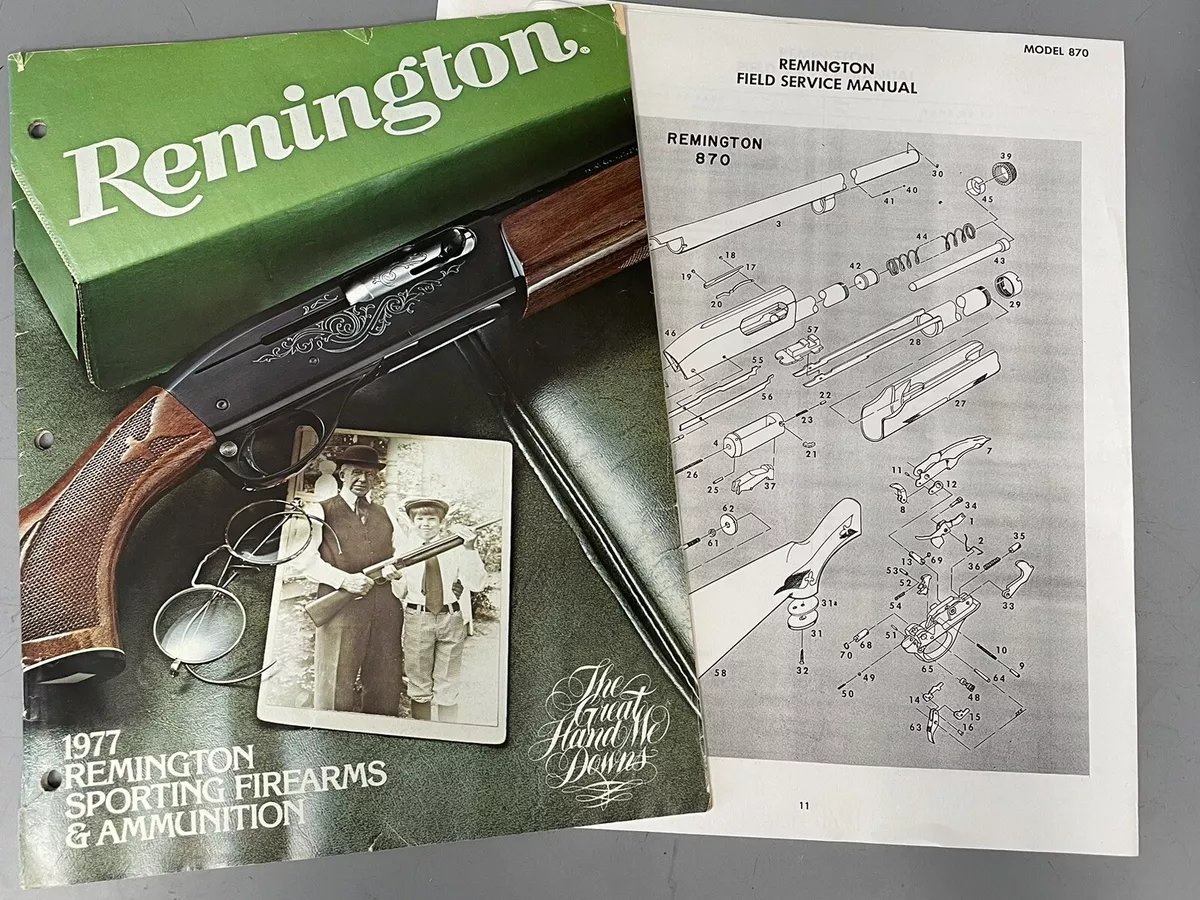 remington model 1100 parts diagram