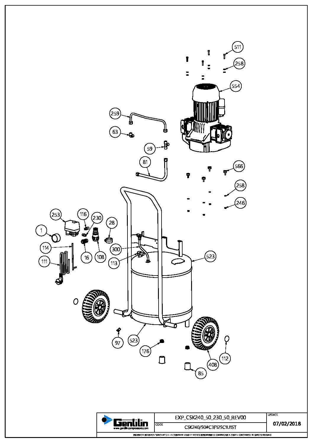 brute pressure washer parts diagram