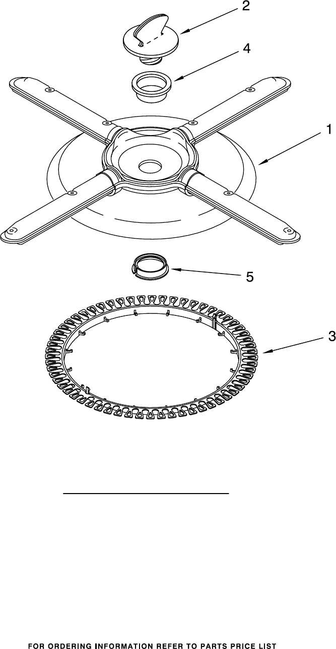 kitchenaid dishwasher diagrams parts