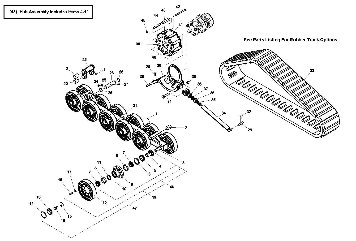 cat 247b parts diagram