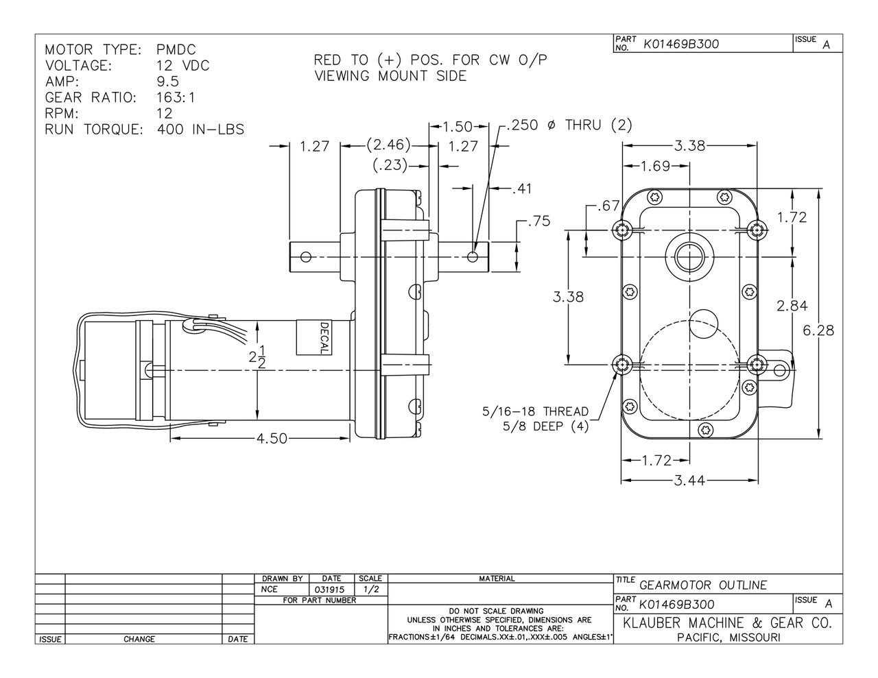 power gear slide out parts diagram