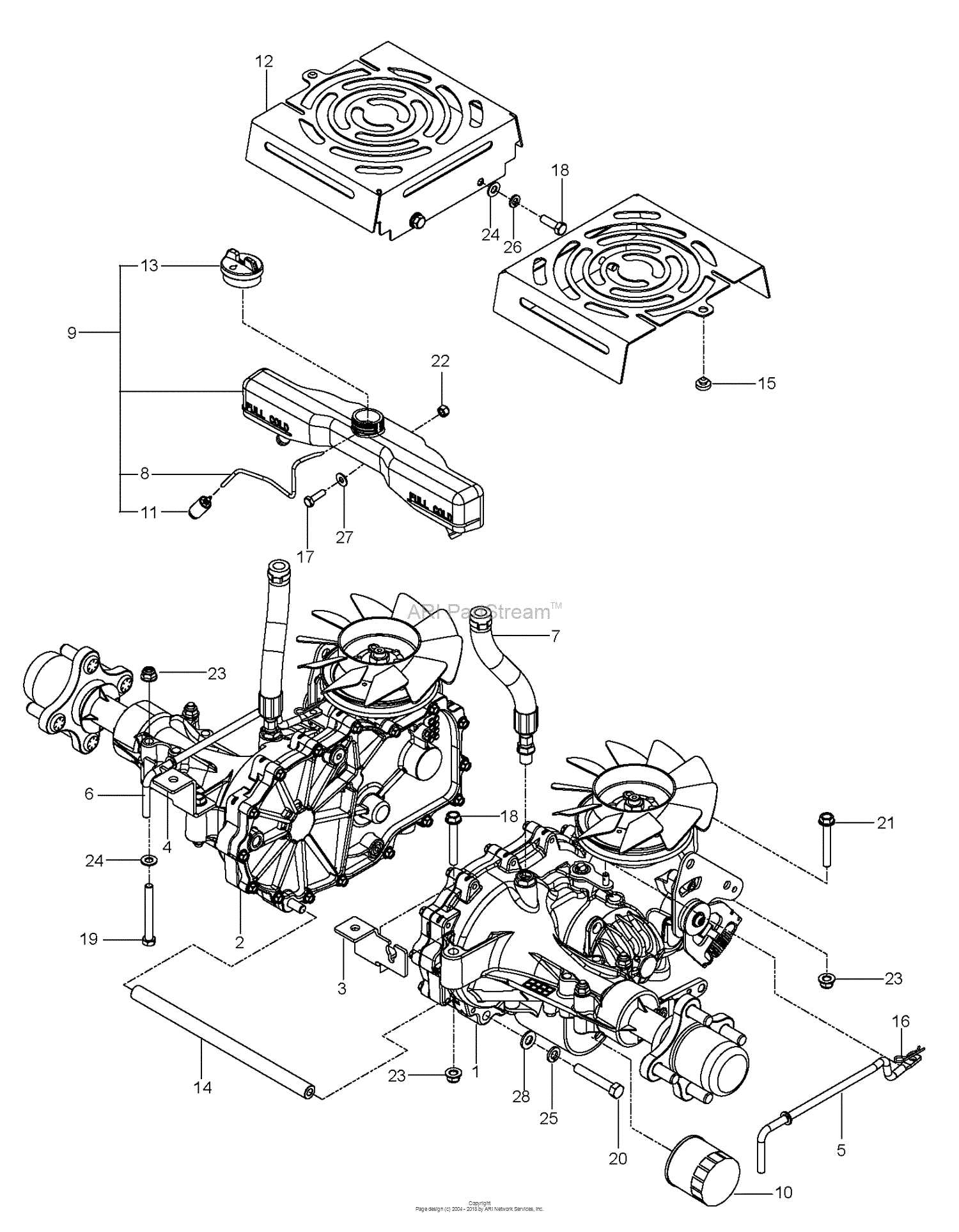 husqvarna mz54 parts diagram